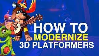 How to Modernize 3D Platformers // HeavyEyed
