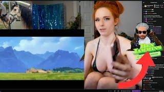 Amouranth's Mod streams while modding her stream