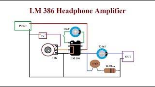 LM386 Amplifier. Loud, cheap and reliable.