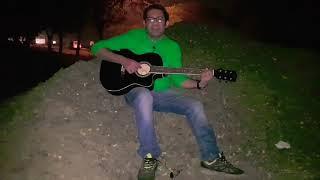 Ghazal medley on guitar.....Midnight on roadside by Dr Manoj Waghmare