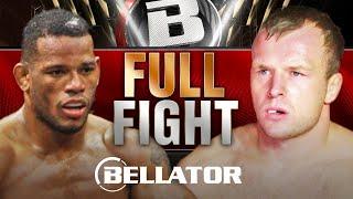 A Middleweight Fight For The Ages! | Hector Lombard v Alexander Shlemenko | Full Fight | Bellator 34