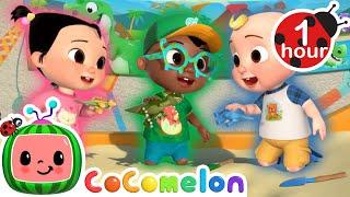 Dino Treasure Hunt  CoComelon It's Cody Time | Nursery Rhymes and Kids Songs | After School Club