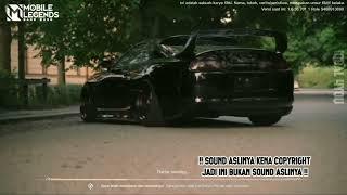 Loading screen mobile Legends Cinemtic Toyota Supra MK4 #loadingscreenml #jdm #toyotasupra