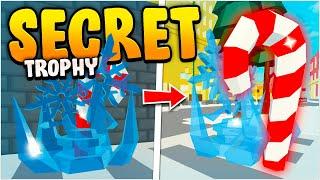 SECRET* TROPHY FOUND!! in Roblox Islands (SKYBLOCK)