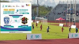 KDH KUCHING vs PFA ODIN | Final Match Under 14 | PETRONAS Youth Football Closed Tournament 2024