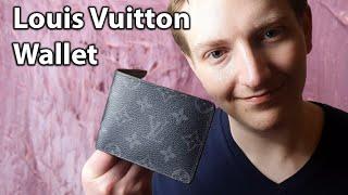 Louis Vuitton Bifold "Slender" Monogram Wallet Review