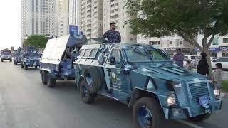 Ras Al Khaimah Police - Union Day Parade in Al Qwasim Corniche.