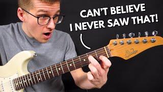 This ONE SHAPE is a SECRET HACK To Play Almost Any Chord (blown away!)