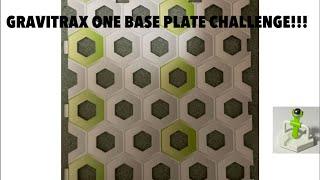 GRAVITRAX 1 BASE PLATE CHALLENGE!! | Gravitrax King Videos