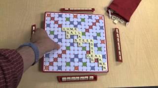 Tile Lock Scrabble® Demo from Winning Moves