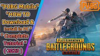 How To Download & Install PUBG Mobile on PC for free properly without any error  | PUBG MOBILE 2024