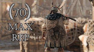 MAX REPUTATION Highlander Montage | For Honor