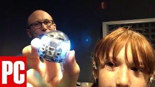 Unboxing the Ozobot Evo