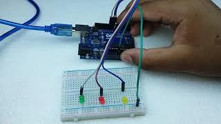 Arduino Led Blinking Tutorial | Awesome Led Dancing using Arduino