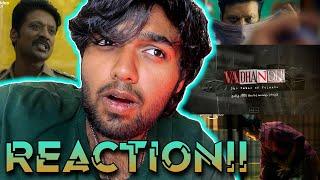 Vadhandhi Official Trailer | REACTION!! | SJ Surya | Andrew Louis | Prime Video India