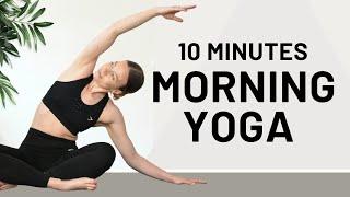 DAY 4: 10 minute Morning Yoga Full Body Stretch