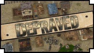 Depraved - (Old West Style City Builder)