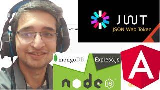 Angular 14/15 JWT Login & Registration Auth System in Node.js & Express Using MongoDB in Browser