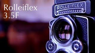 Rolleiflex 3.5F Review