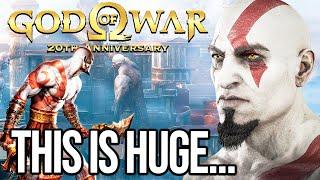 God of War Remaster HUGE UPDATE...