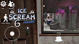 Ice Scream 6 First 15 Minutes Gameplay #icescream6
