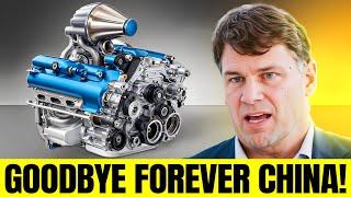 Ford CEO: "This NEW Engine Will DESTROY All Electric Cars!"