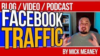 Free Traffic from Facebook for Your Website