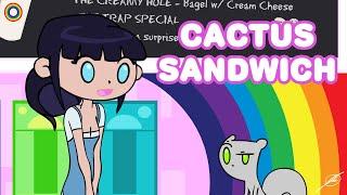 Cactus Sandwich : Foamy The Squirrel