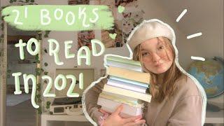 21 books to read in 2021| quarantine book recommendations | books that will make you love reading :)