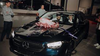 ПОДАРИЛИ Mercedes Benz САМАНДАРУ МУРОДОВУ !!!