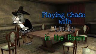 Eyes - The Horror Game - Playing Chase with Ursula in the Room