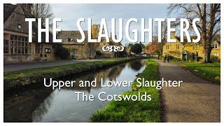 Upper and Lower Slaughter Circular Walk | The Cotswolds | 4K