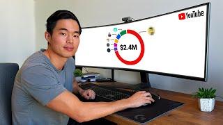 I Make $2.4M/Year With 6 YouTube Channels