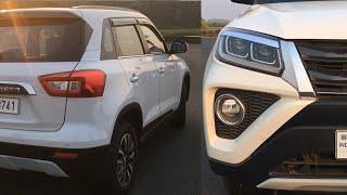 Modified Toyota Urban Cruiser Luxurious Facelift | Modification Using Vinyl Wrap | Modified Brezza