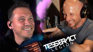 Reaction & Vocal ANALYSIS of LEGION w/ guest: Dan Tompkins of TesseracT