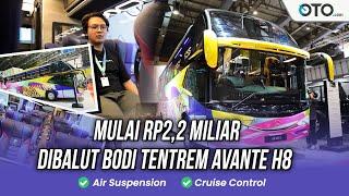 Sidak Kenyamanan Bus Mercedes-Benz OH 1626 L Terbaru Rakitan Lokal!