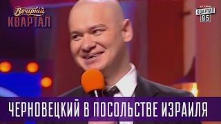 Цель приезда - выезд из Украины - Черновецкий в посольстве Израиля | Квартал 95