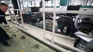 fiber laser cutting machine 4025PL installation