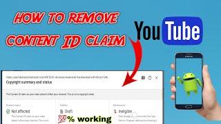 content id claim on your video doesn't affect your channel this is not a copyright strike|salutation