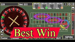  A 100% New & Best Winning Possibility at Roulette