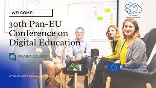 30th Pan-European Conference on Digital Education