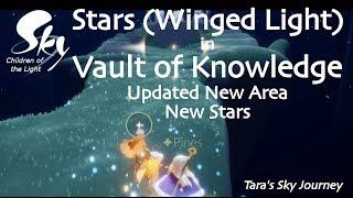 Children of the Light: Stars (Winged Light) in Vault of Knowledge updated