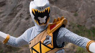 The Silver Ranger's Secret  Dino Charge  Power Rangers Kids  Action for Kids