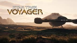 "USS Voyager: A Starship Legacy - Tribute to Iconic Design" [Unreal Engine]