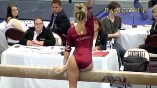 Top 10 Hottest Gymnast Moments Non Olympics HD