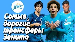 Самые дорогие покупки (ТОП-30) (трансферы, продажи) в истории Зенита (Зенит Санкт-Петербург) 2024