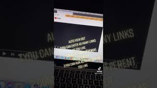 View Bot for Youtube/Tiktok