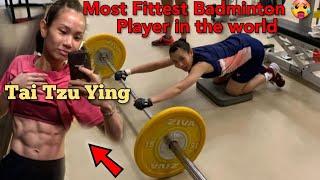 Most Fittest Badminton Player in the world - Badminton training
