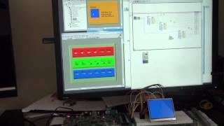 Using LabVIEW FPGA with the SPARTAN-3E to drive TFT screen