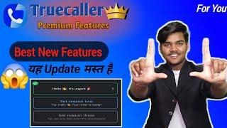 Truecaller New Feature. Premium Feature Unlocked. How To Unlock Premium Featurez in Truecaller.